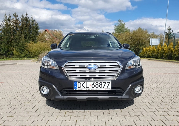 Subaru Outback cena 72900 przebieg: 247000, rok produkcji 2015 z Kłodzko małe 379